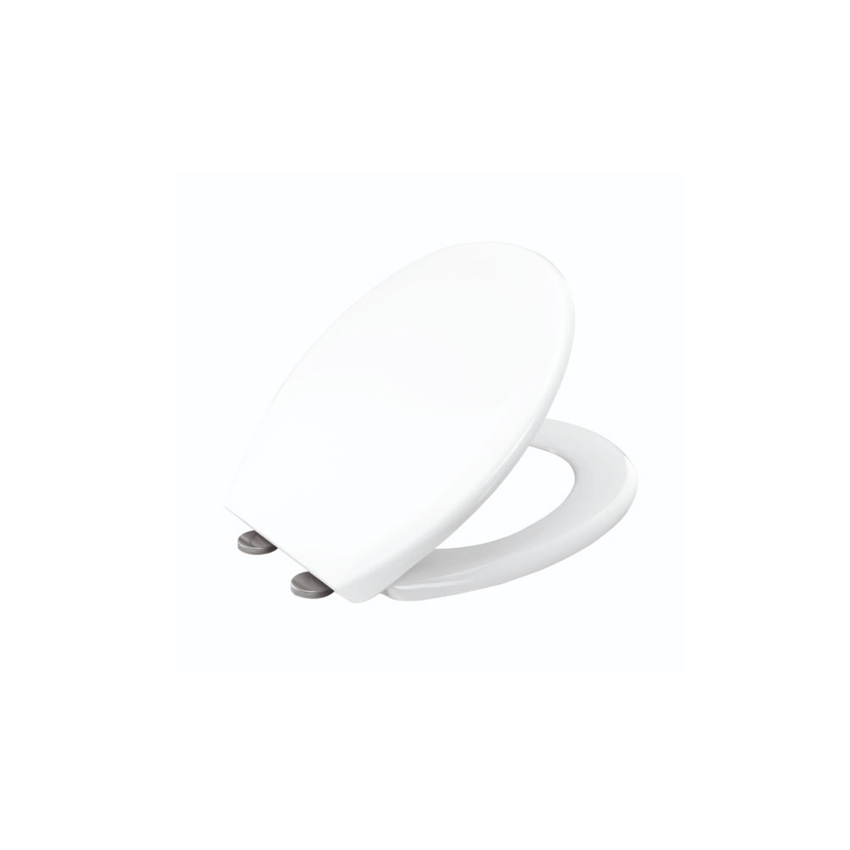 TOILET SEAT SOFT CLOSING 07834 WHITE