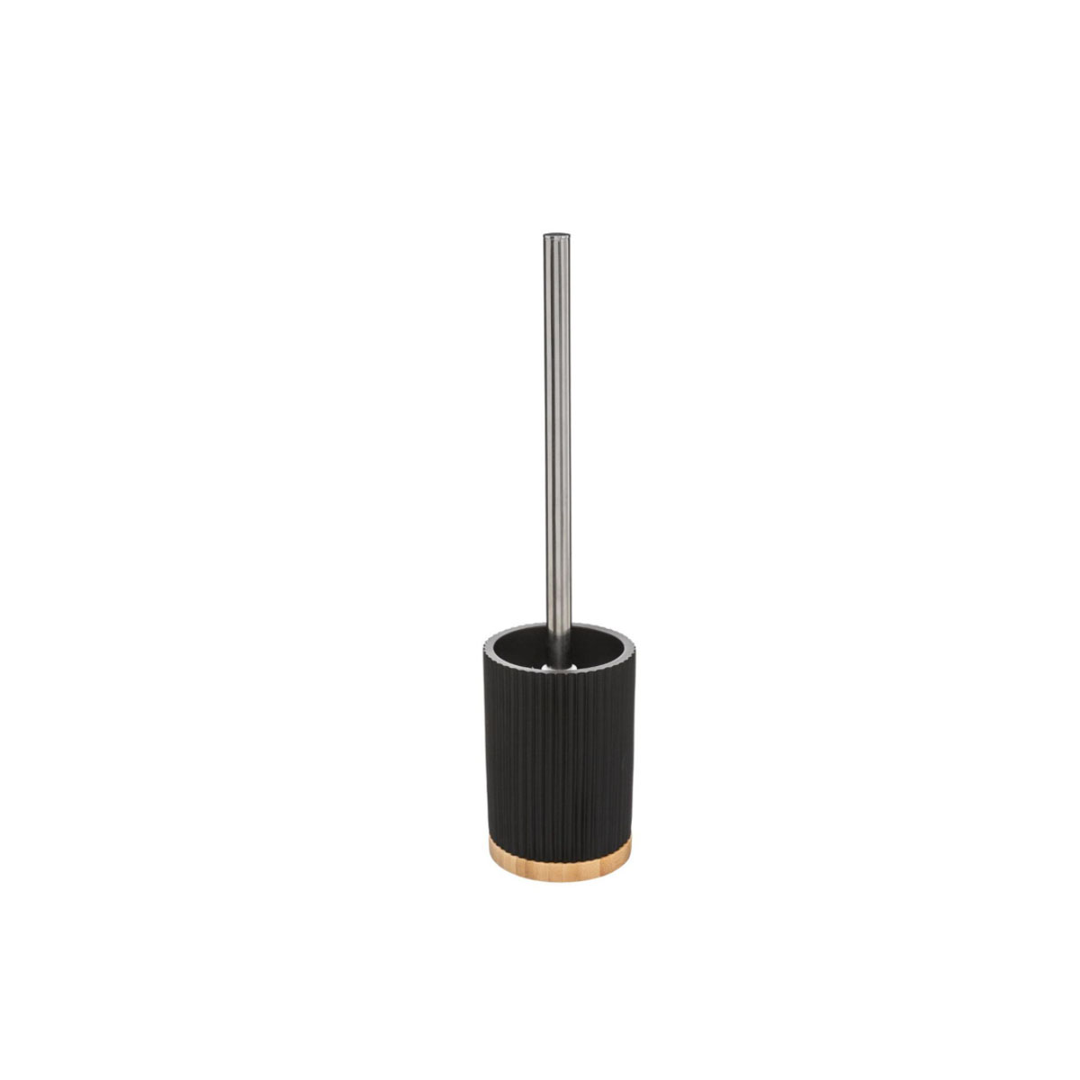 TOILET BRUSH WITH WOODEN BASE