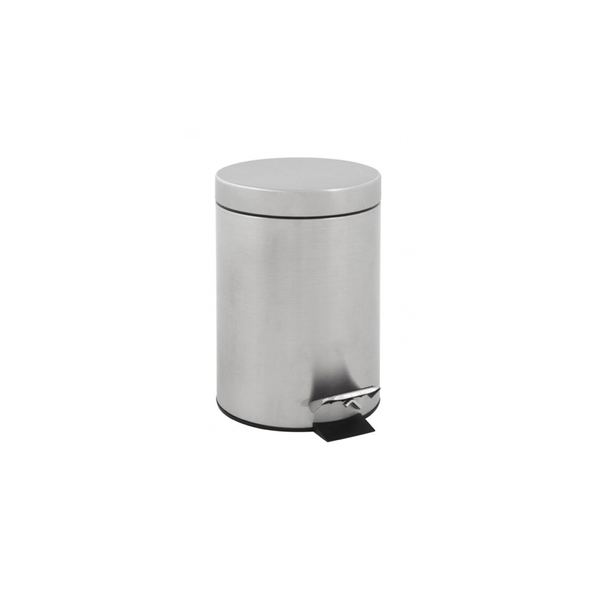 EKO PEDAL BIN ROND S/S