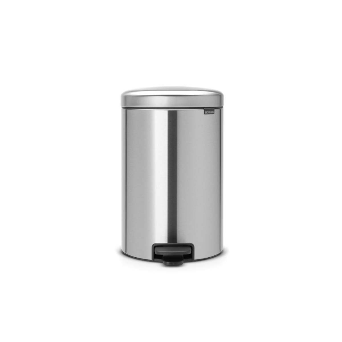 BRABANTIA NEW ICON PEDAL BIN 20L METALLIC MATT
