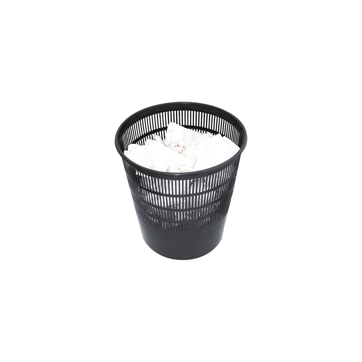 ARTPLAST WASTE BASKET  16L Φ300Χ320MM BLACK