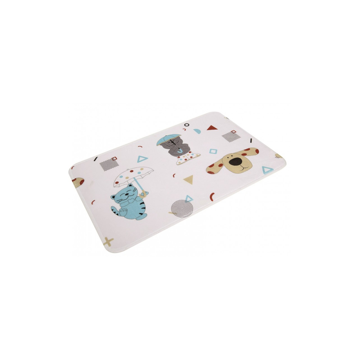 CAT AND DOG BATH MAT