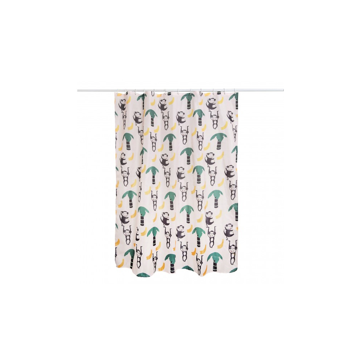 MONKEY BATH CURTAIN