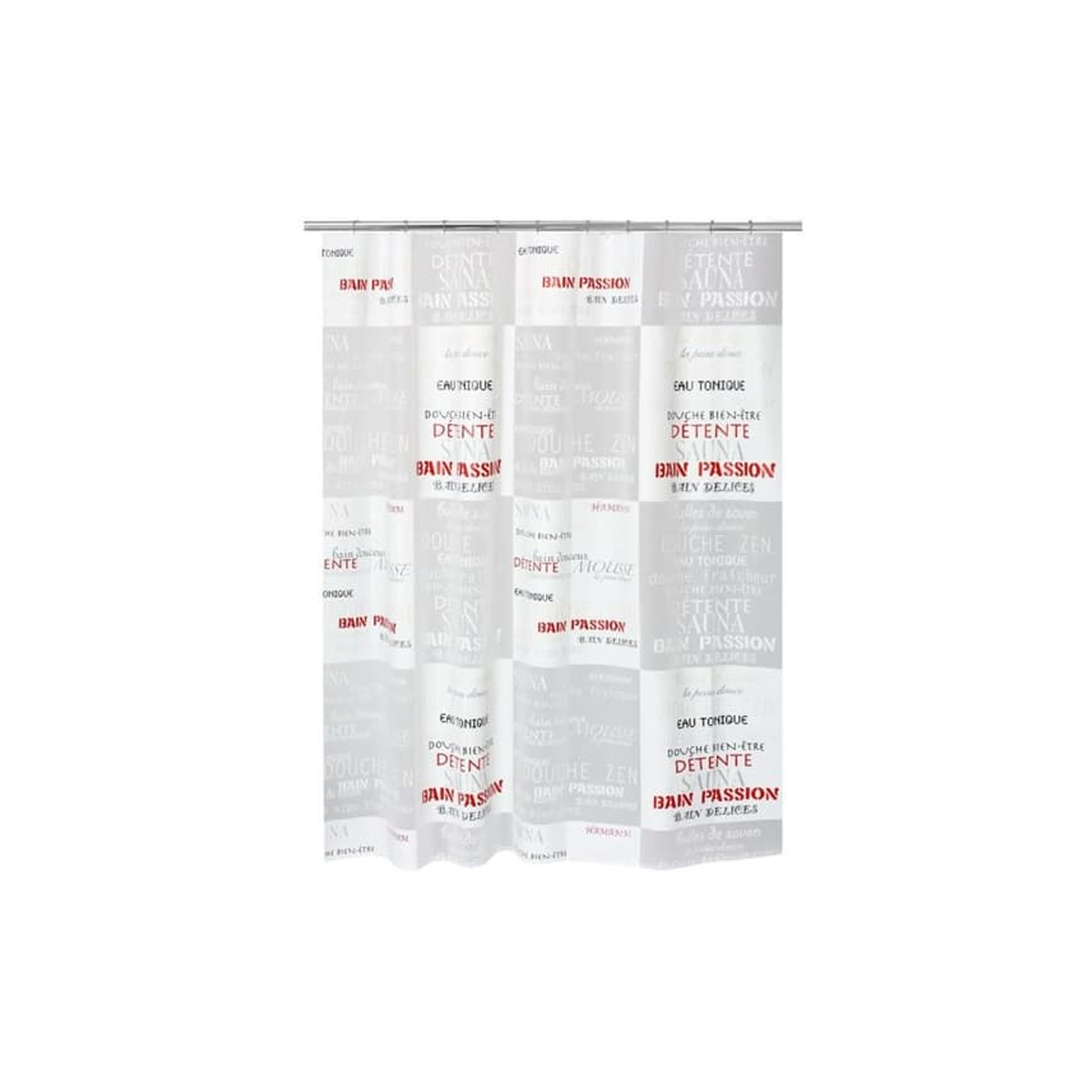 SHOWER CURTAIN MULTI 180CM X 200CM