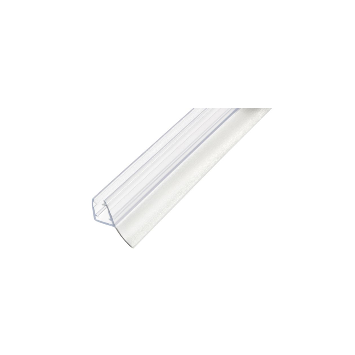 PROFILE PVC 240 TRANSPARENT 6-8 MM 2M