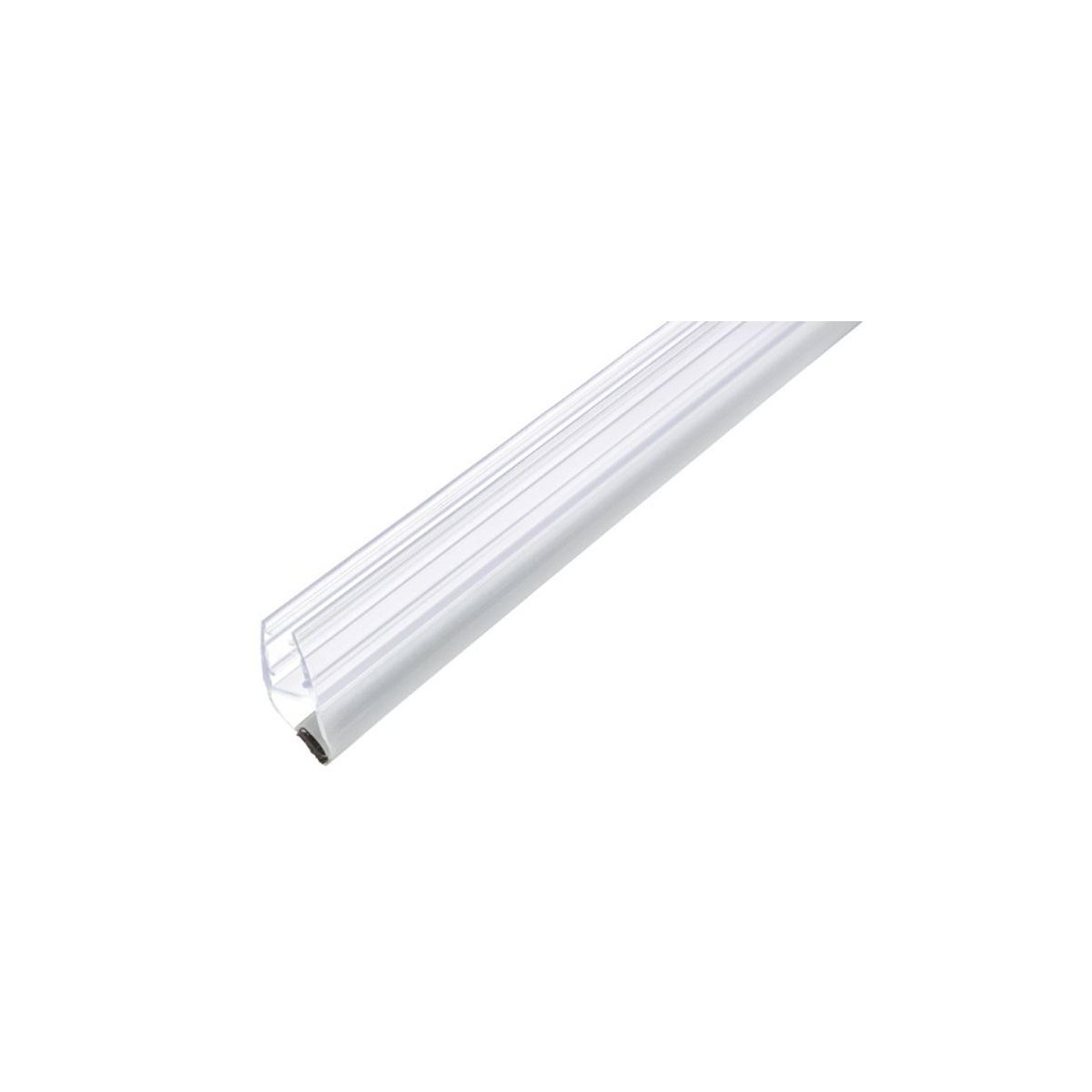 PROFILE PVC 260 TRANSPARENT 6-8 MM 2M