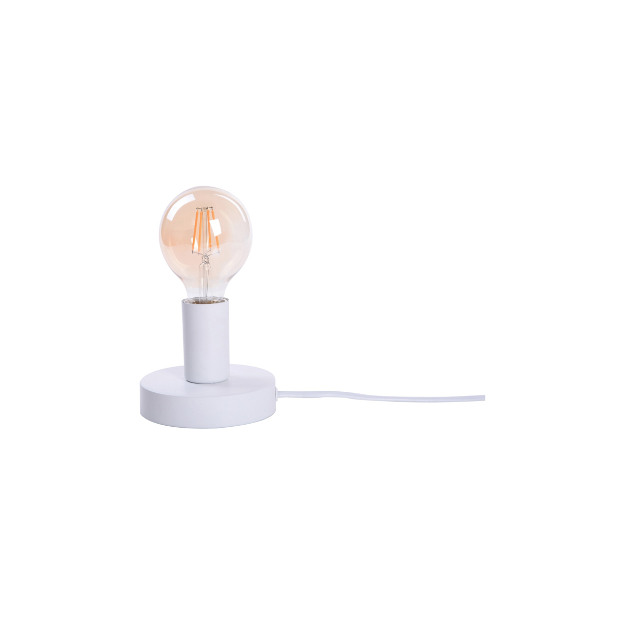 BOWIE TABLE LAMP E27 60W WHITE