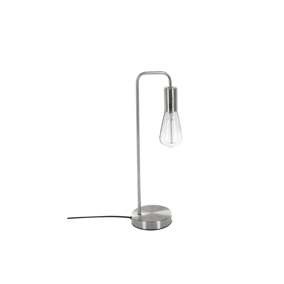 KELI TABLE LAMP E27 40W SILVER