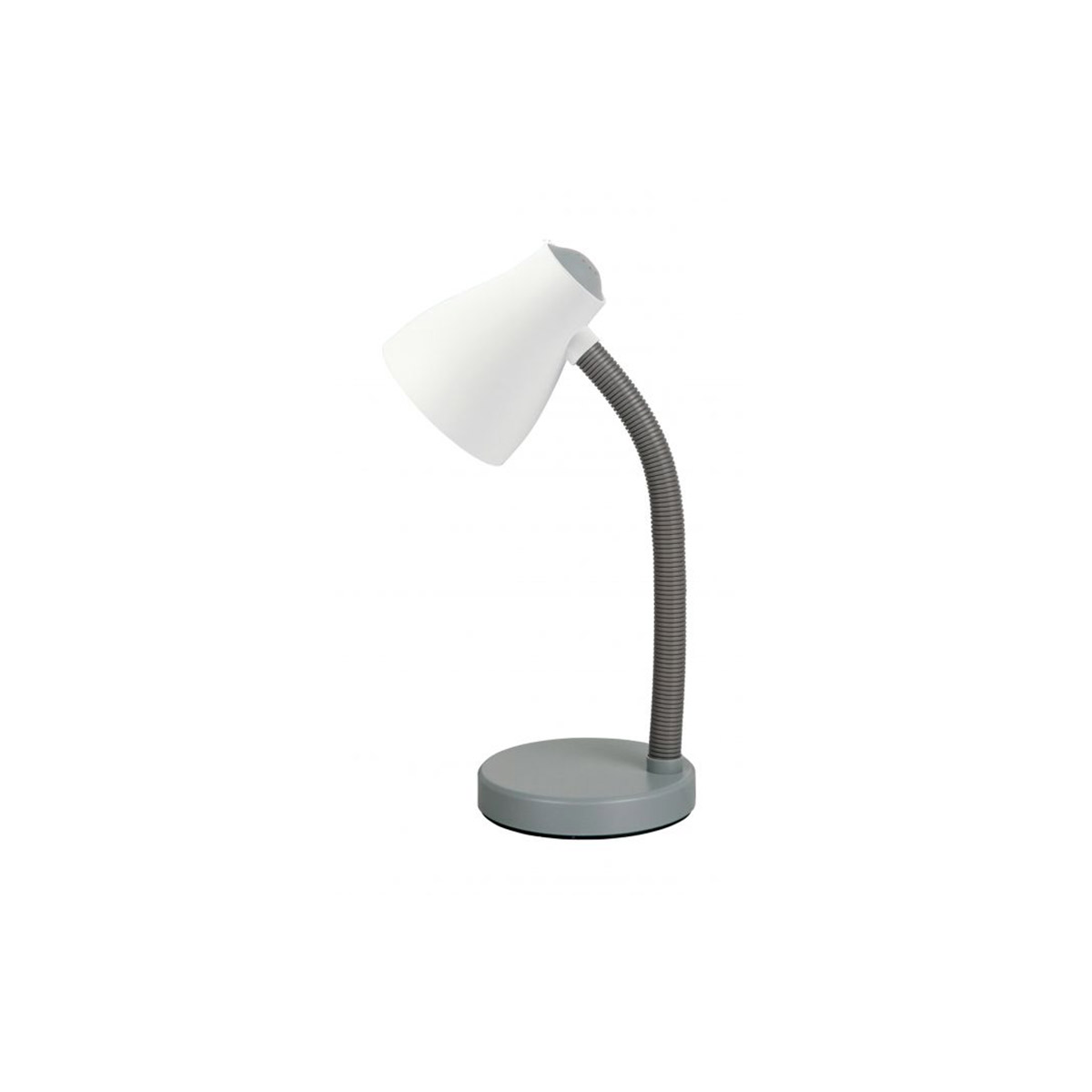 INVENTIV DESK LAMP INVETIV ARGON E27 25W SILVER