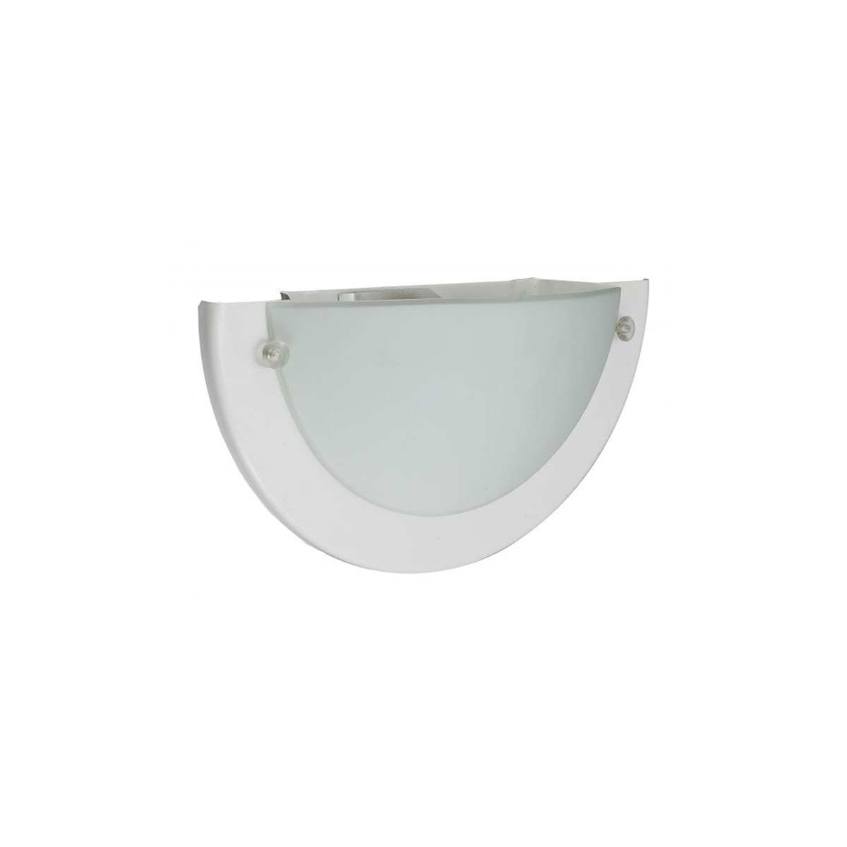 1ER SKIN WALL LAMP SEMICYCLE METAL WHITE