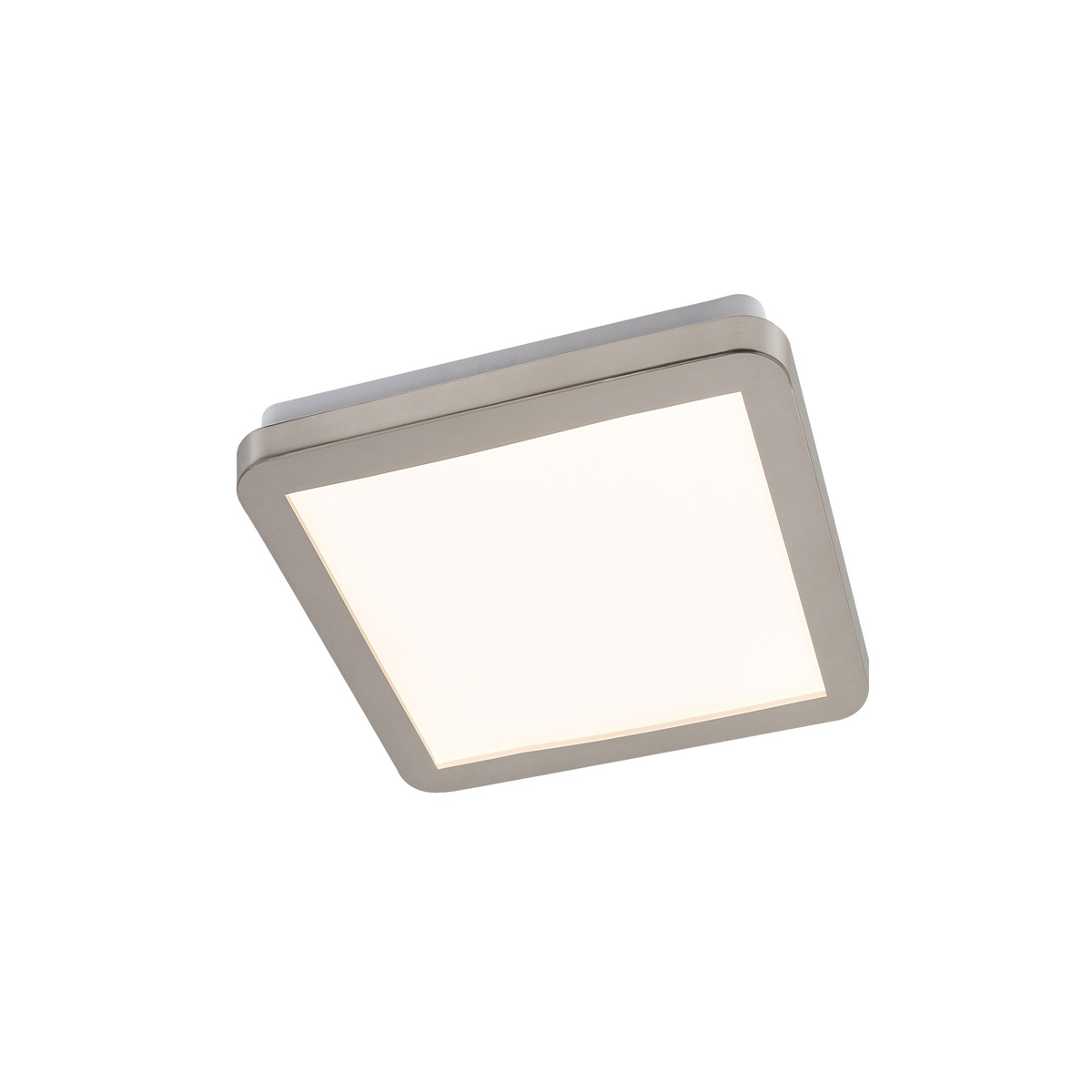 JEREMY BATHROOM CEILING LIGHT SQUARE LED