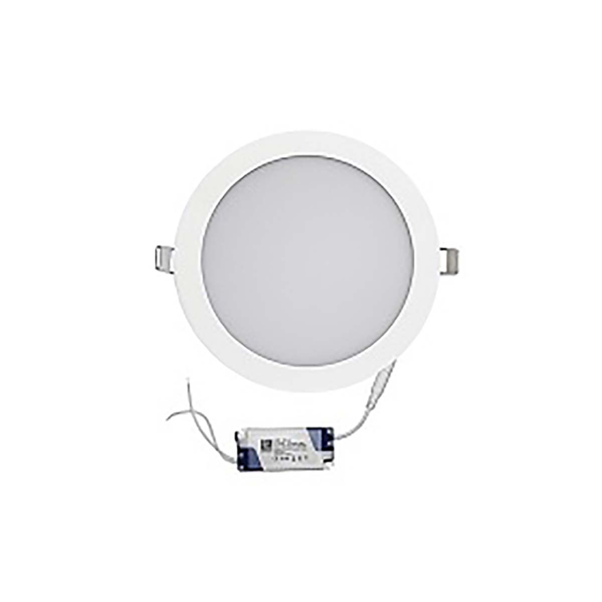 PANEL 18W 1700LM 6300K ROUND 21-18100