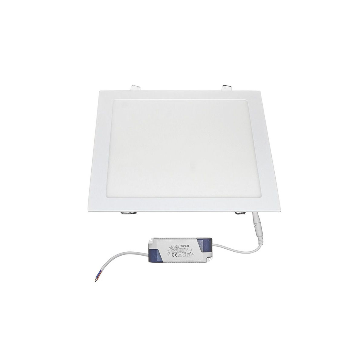 PANEL 25W 1300LM 6300K SQUARE 21-25200