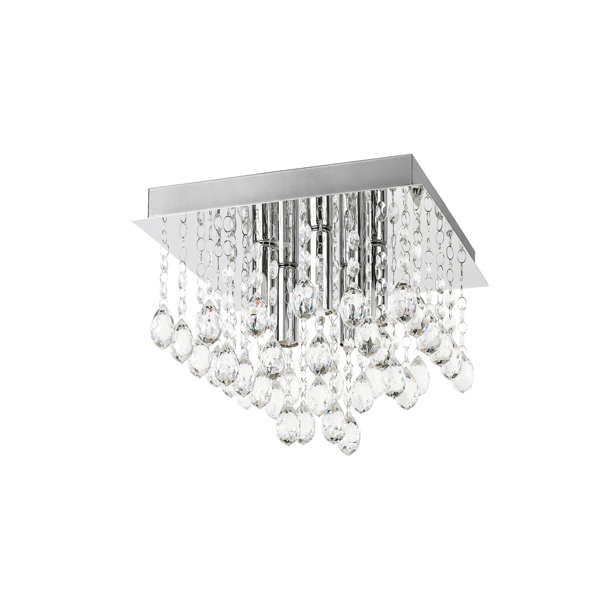 CORINNA CEILING LAMP WITH CRYSTALS