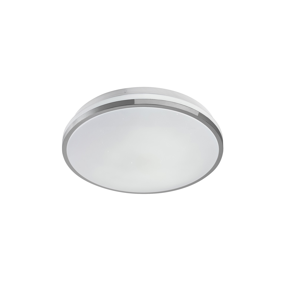 LINDER CEILING LAMP CIRCULAR LED 50W 50CM SILVER