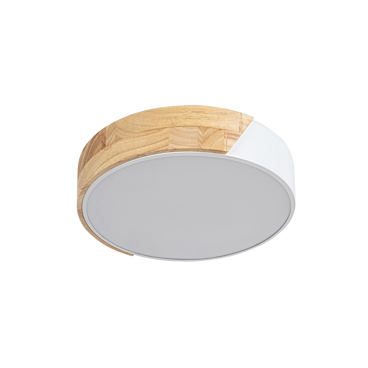 MAPLE CEILING LAMP CIRCULAR LED 24W 41,5CM WOOD