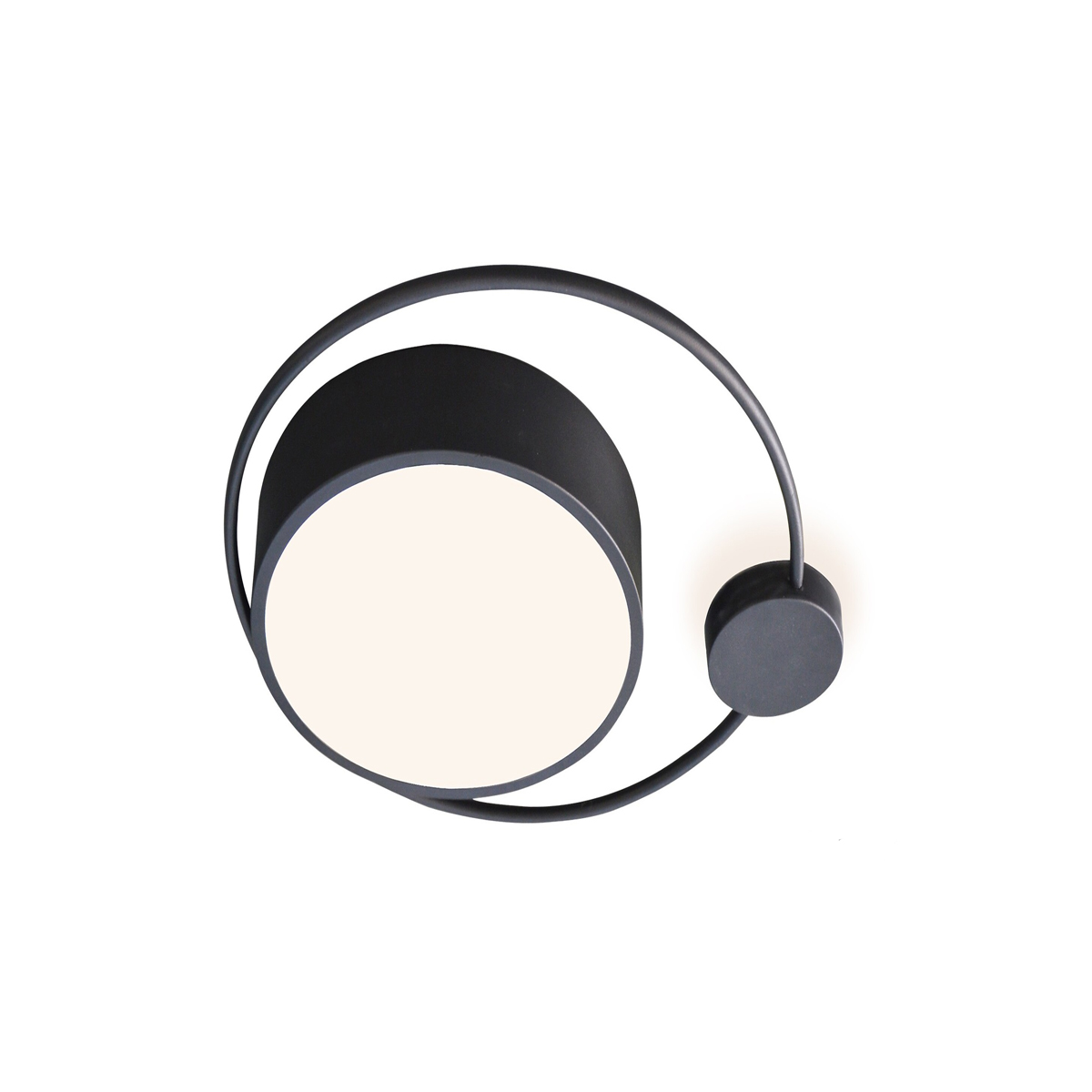 SAPHIRA CEILING LAMP LED 28W 44,5CM BLACK