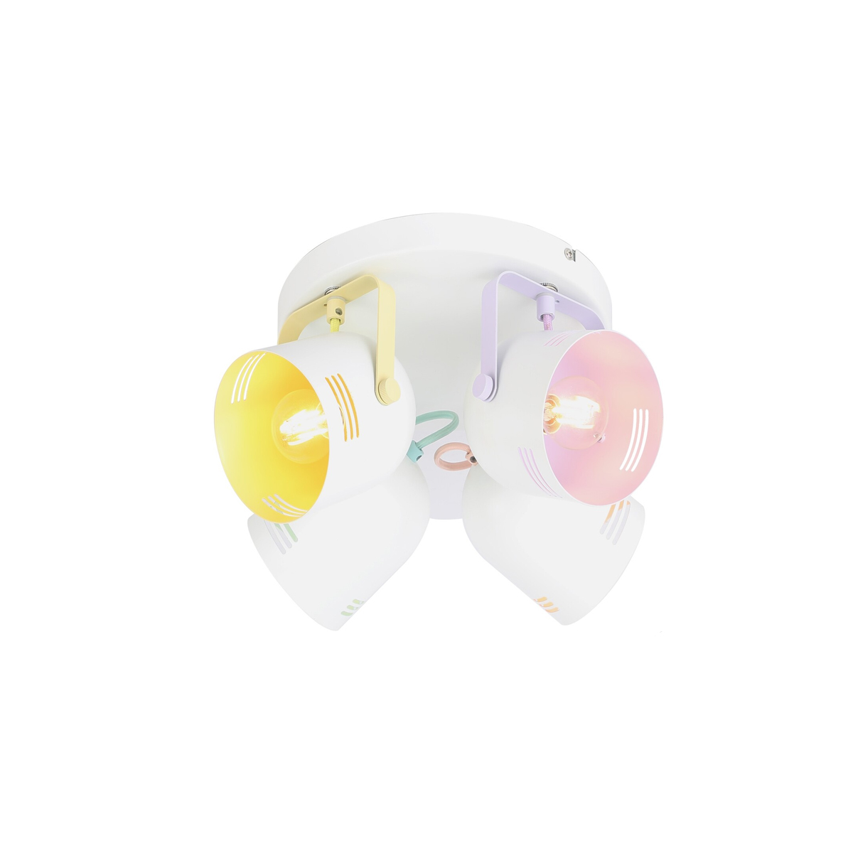 MINUET CEILING LIGHT 4SPOTX40W