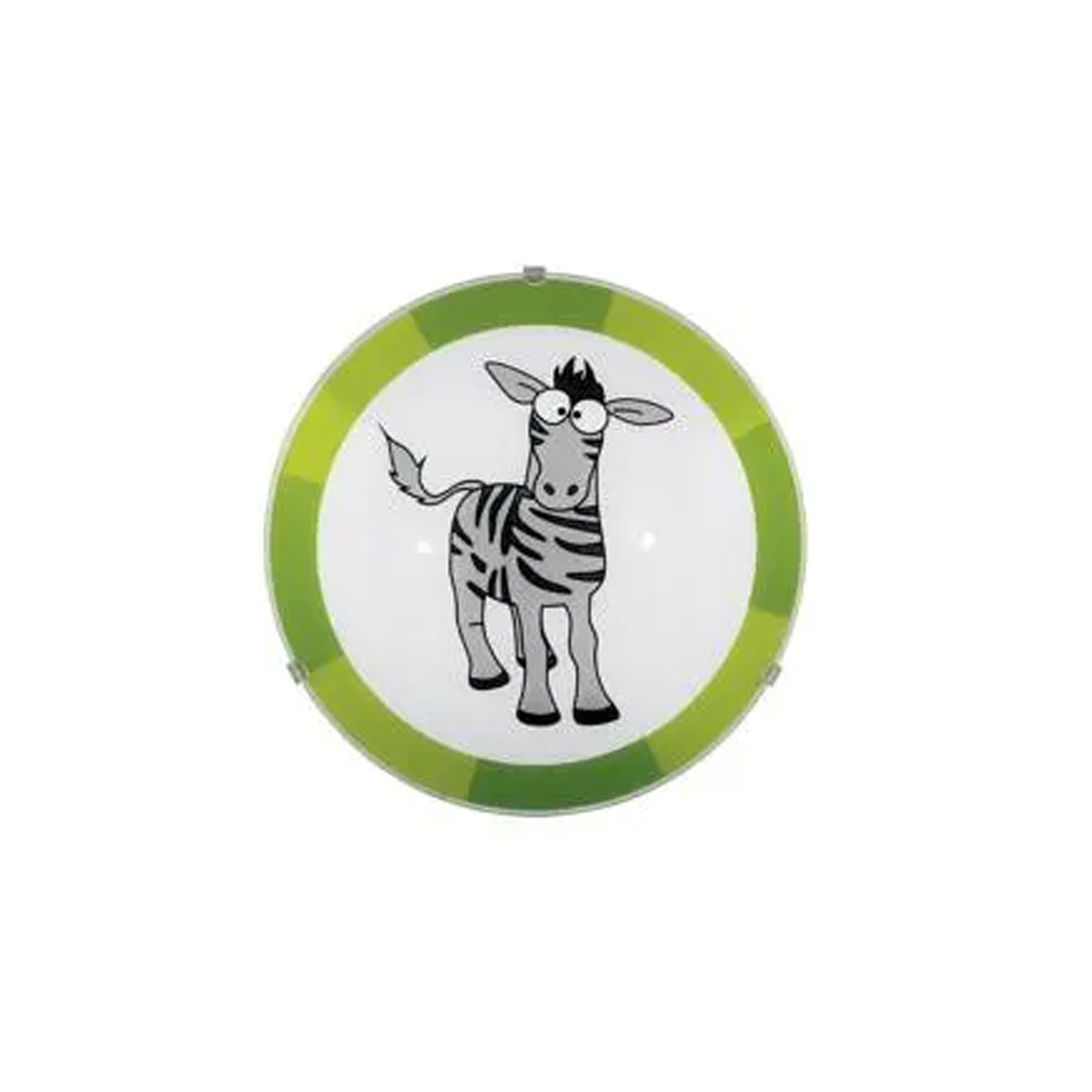 CEILING / WALL LAMP CHILDREN'S METAL AND GLASS ZEPRA BIUBIU 94458