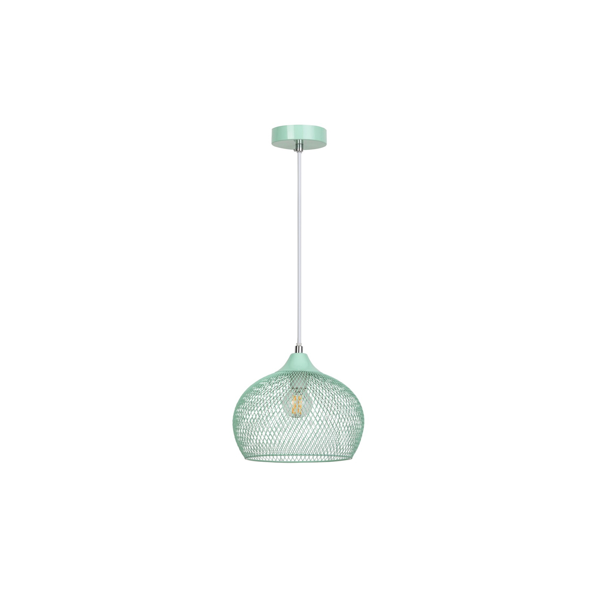 ROMAN PENDANT LIGHTING METAL E14 40W