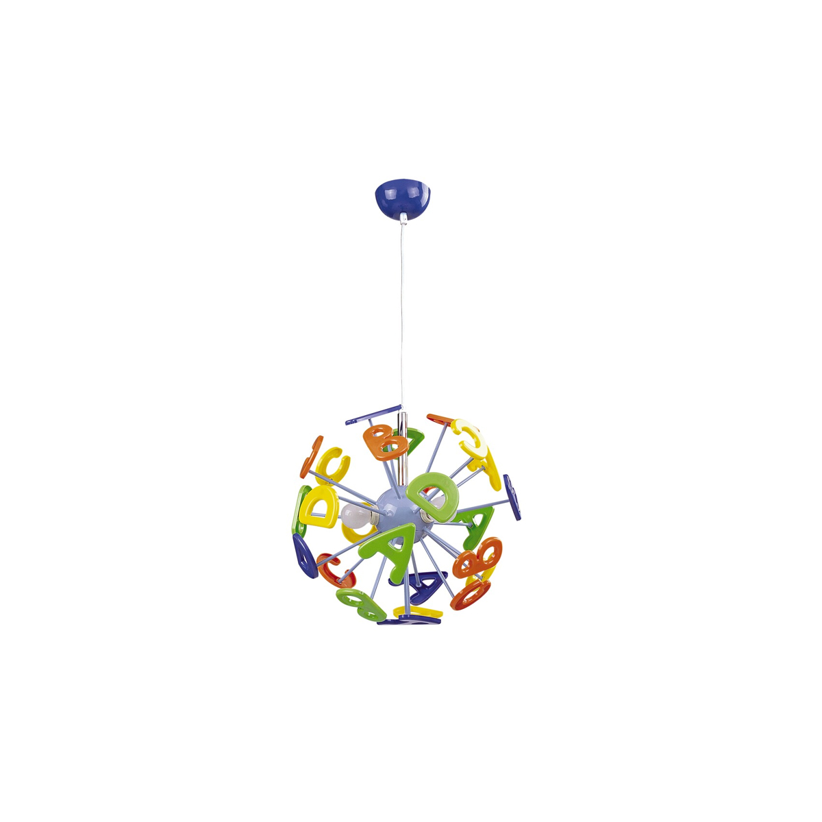 CHILDREN PENDANT LIGHTING ABC PLASTIC