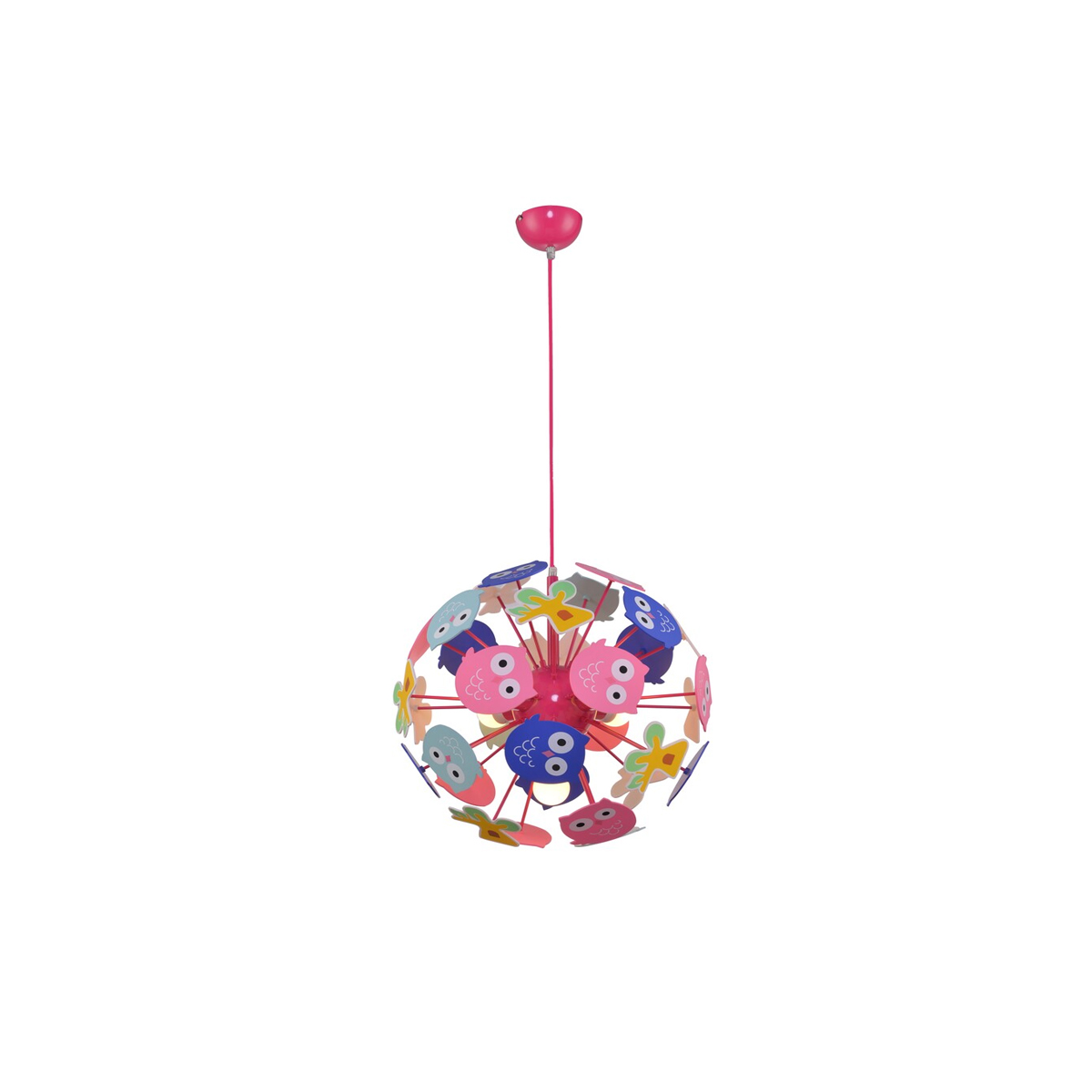 CHILDREN PENDANT LIGHTING BIRDY PLASTIC