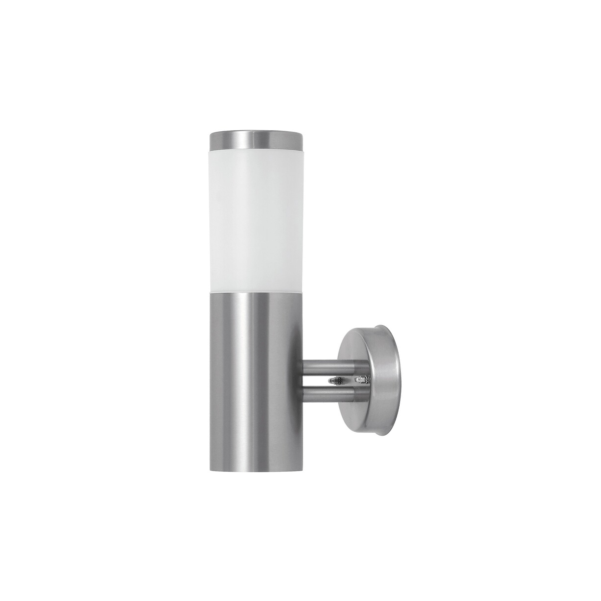 OUTDOOR LIGHT INOX E27 25W IP44