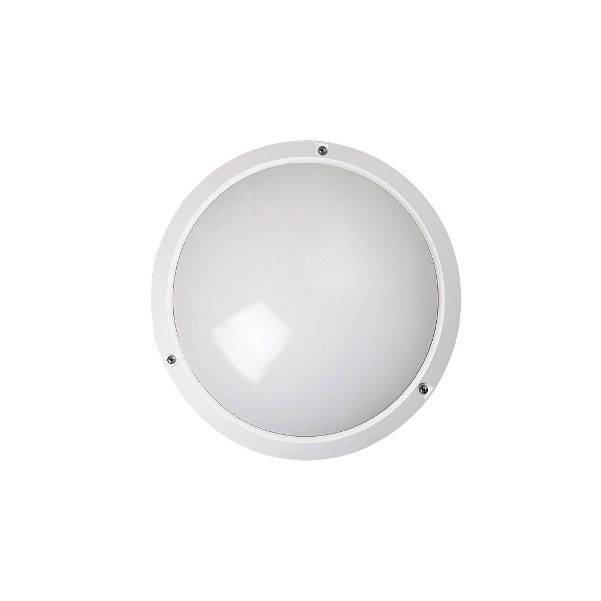 OUTDOOR LAMP LENTIL E27 60W WHITE