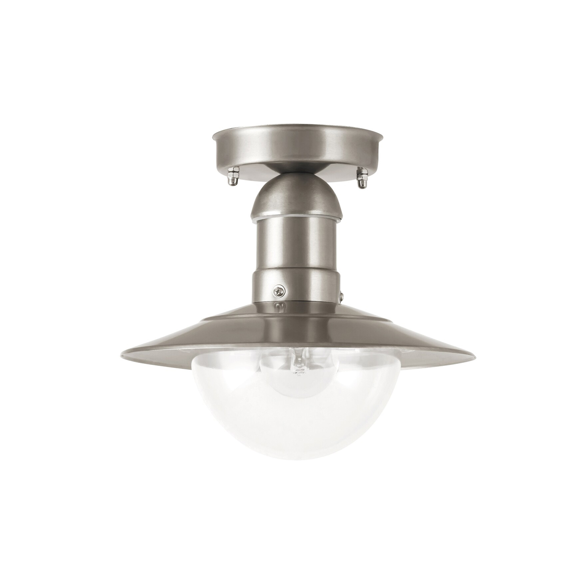 OSLO OUTDOOR CEILING LIGHT E27 60W IP44 S/S