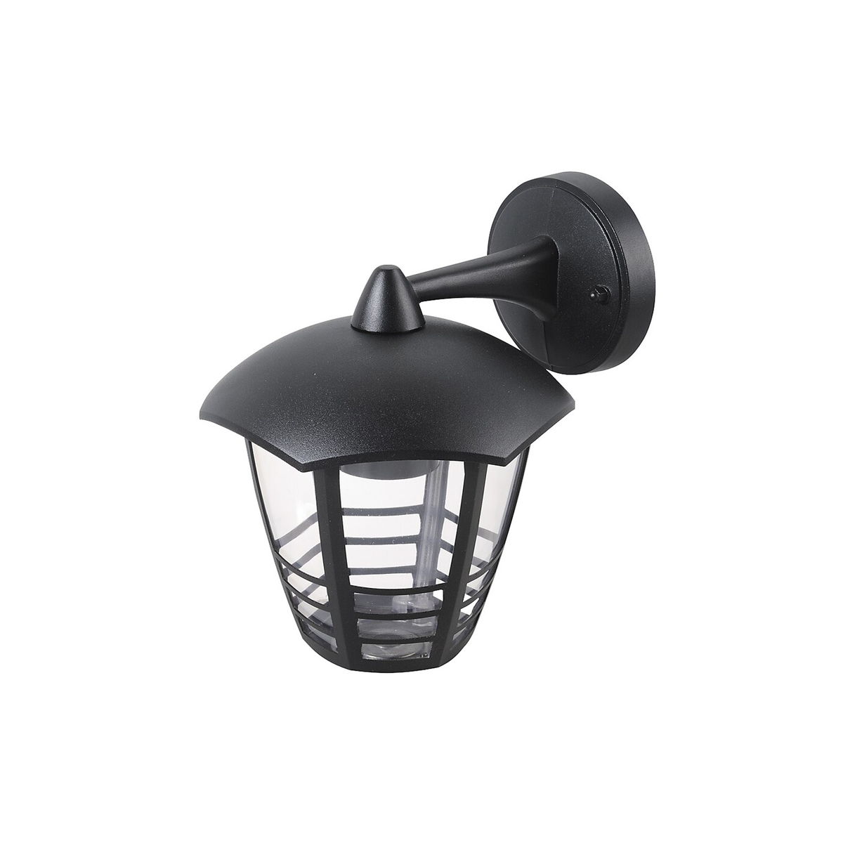 OUTDOOR LIGHTING LANTERN DOWN MARSEILLE E27 60W BLACK