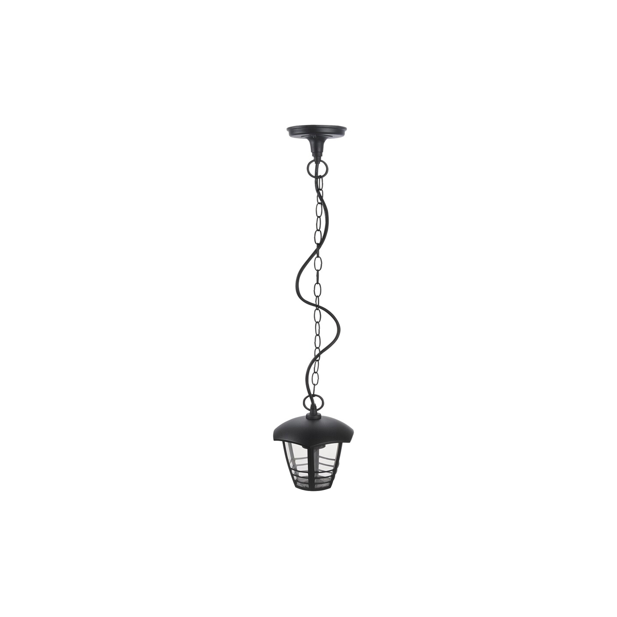 MARSEILLE PENDANT OUTDOOR LIGHT E27 60W IP44 BLACK