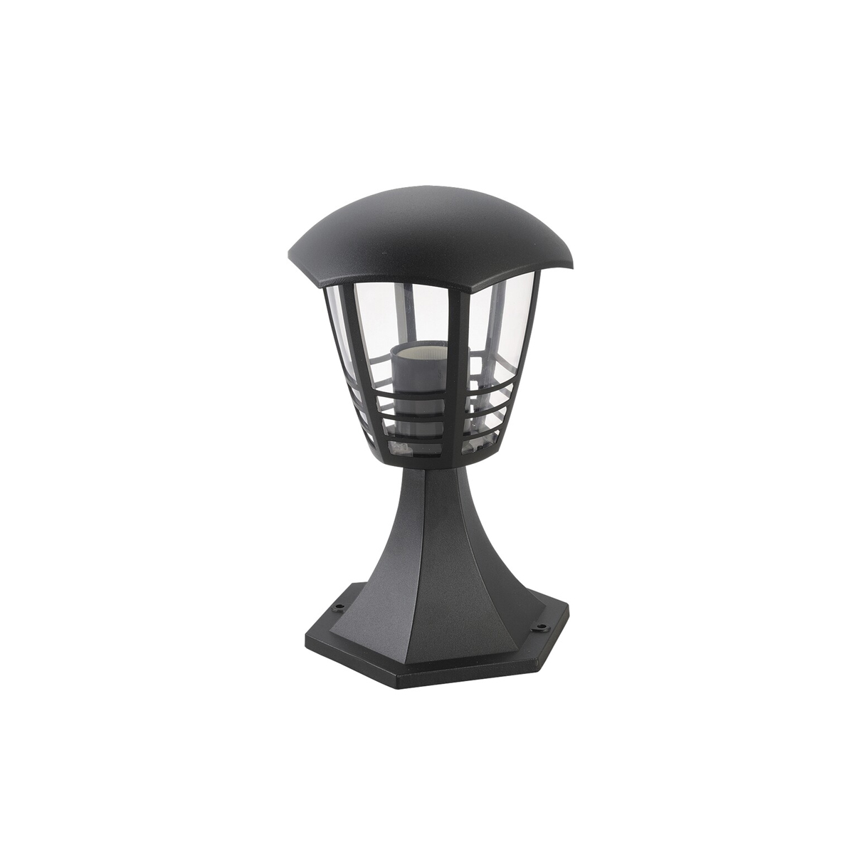 GARDEN LIGHT MARSEILLE FLOOR LANTERN E27 60W IP44 BLACK