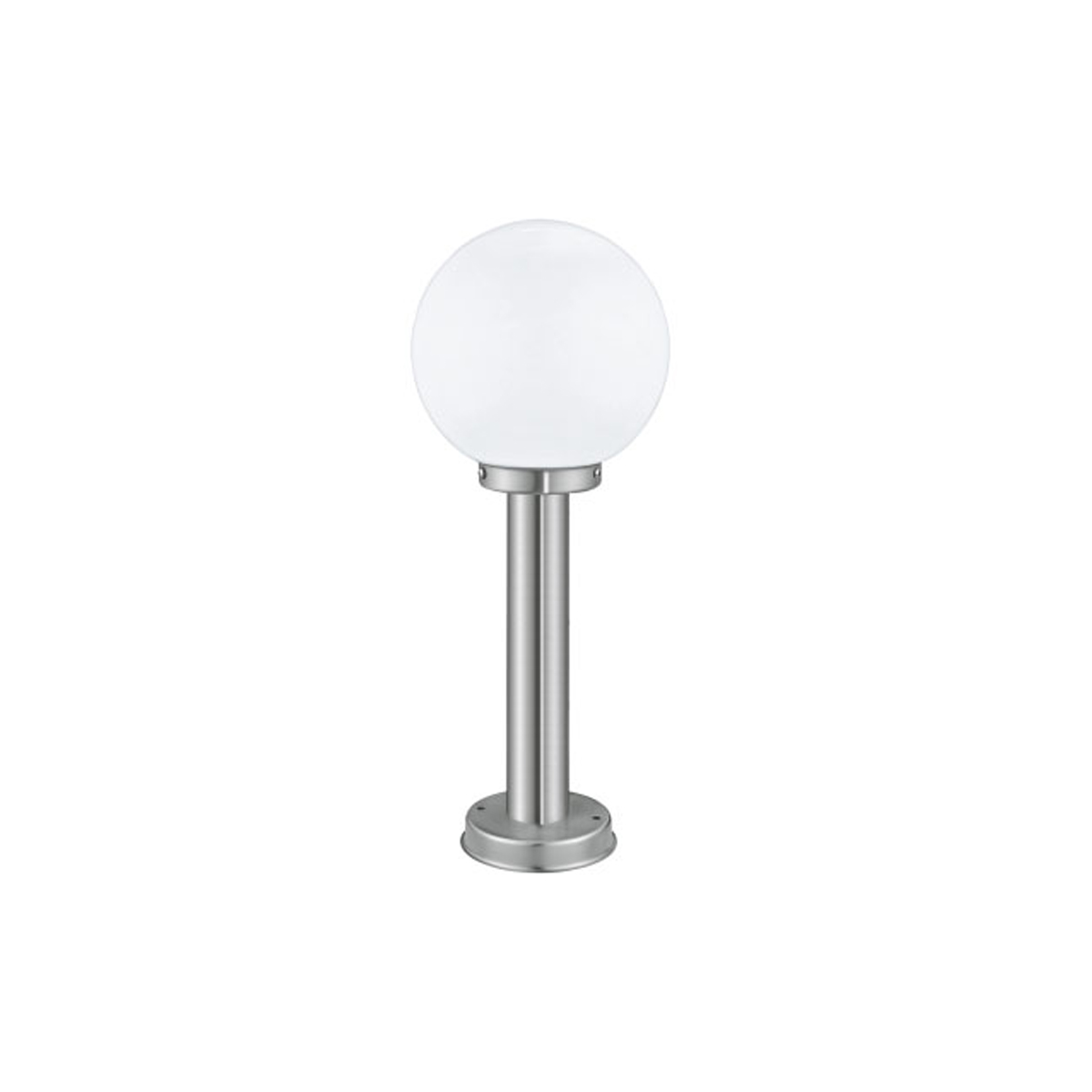 GARDEN LIGHTING FLOOR NISIA 30206 S / S GLASS GLOBE ON STICK