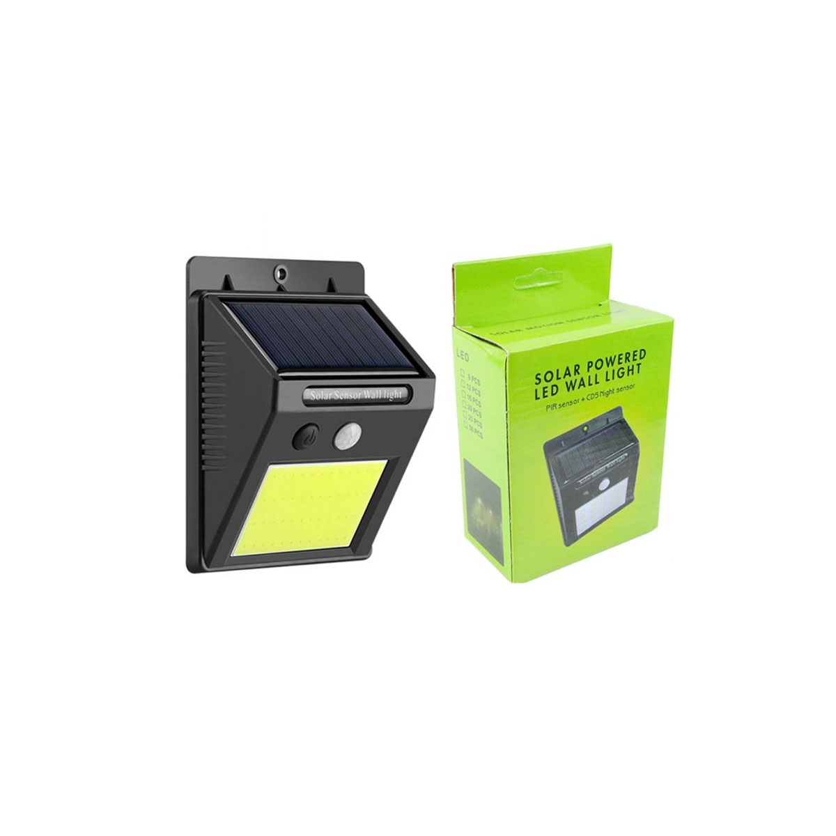 OUTDOOR LIGHT SOLAR SOLAR SENSOR LED