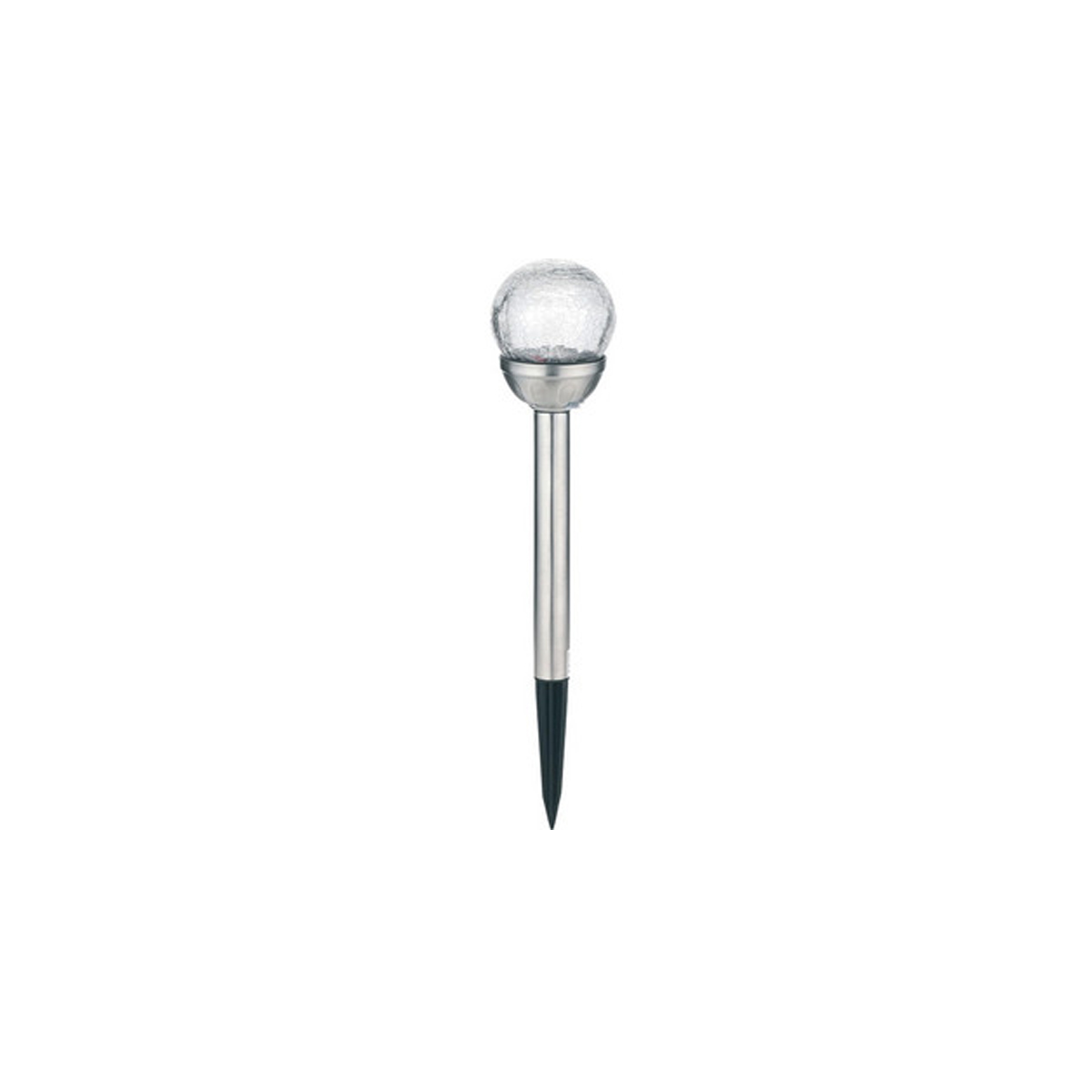 SOLAR LIGHTING STICK WITH GLASS BALL NO.18051R