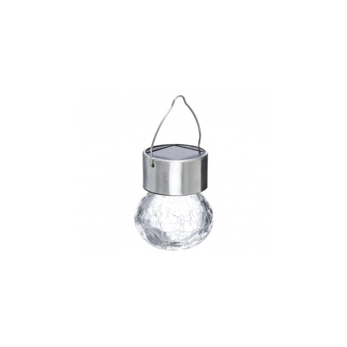 SOLAR HANGING LAMP STAINLESS STEEL