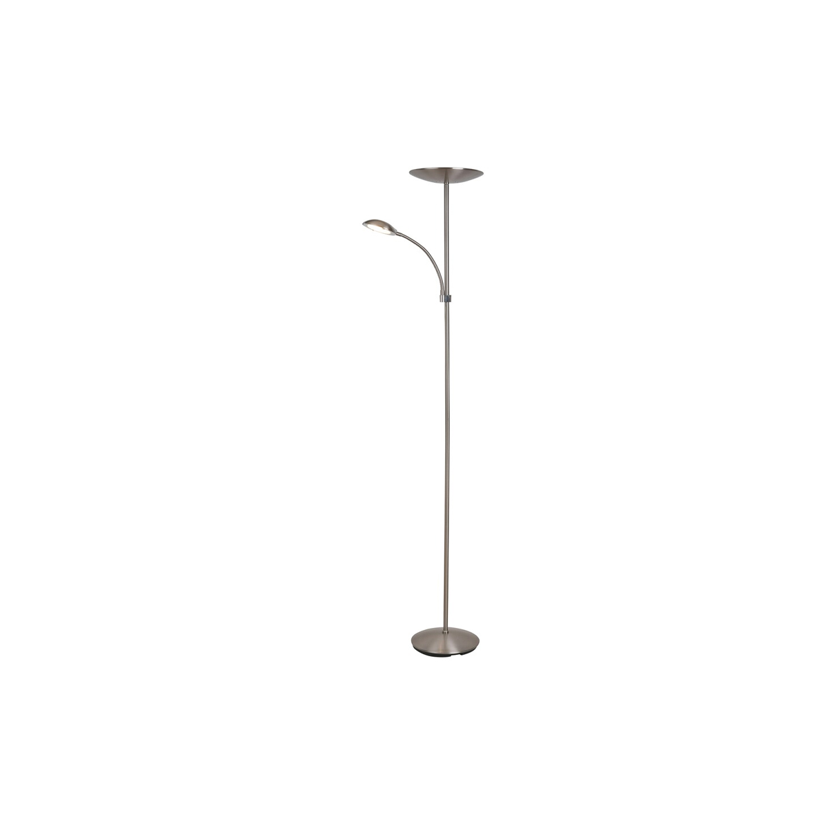 VLASTA FLOOR LIGHT CHROME