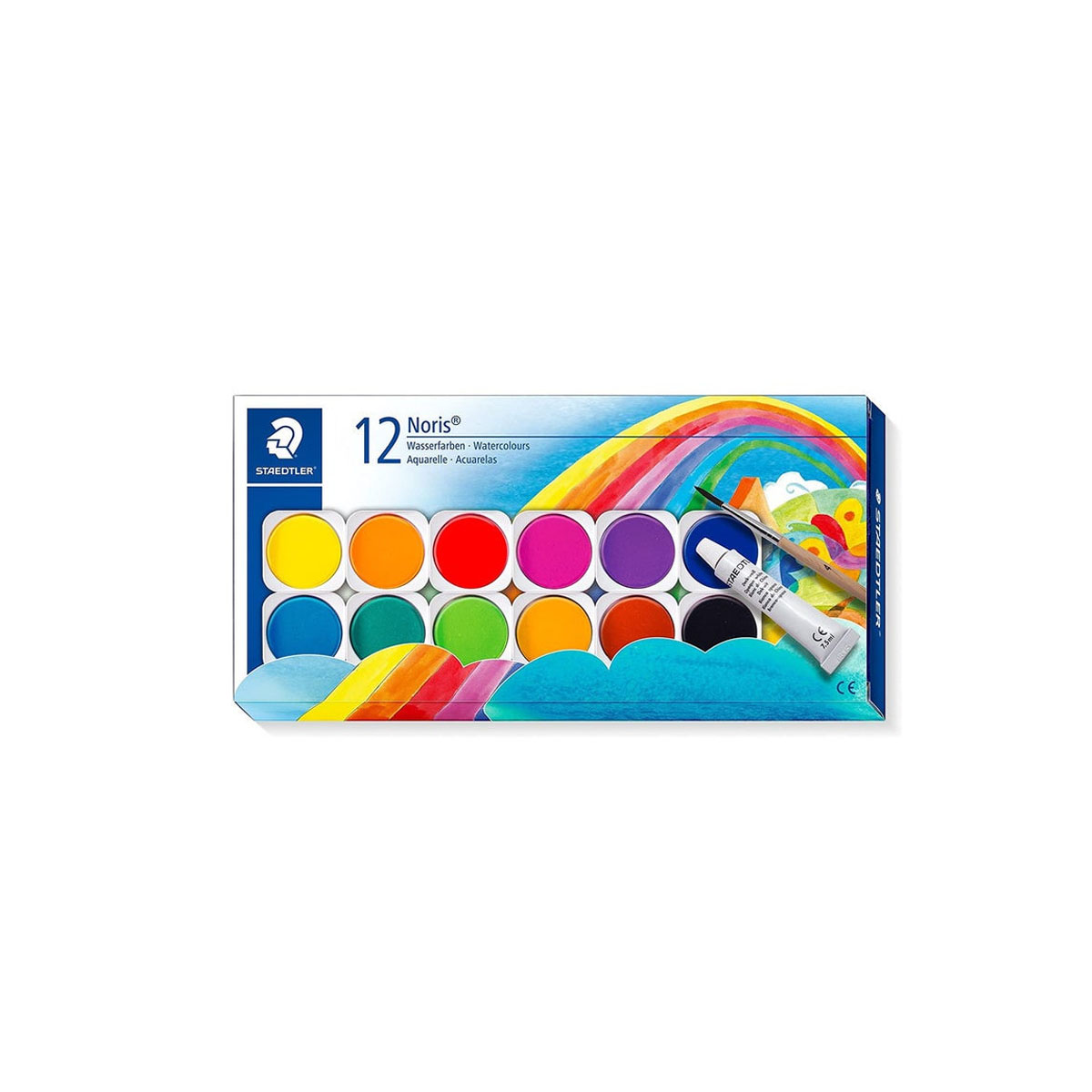 WATER PAINTS SET 12 COLORS