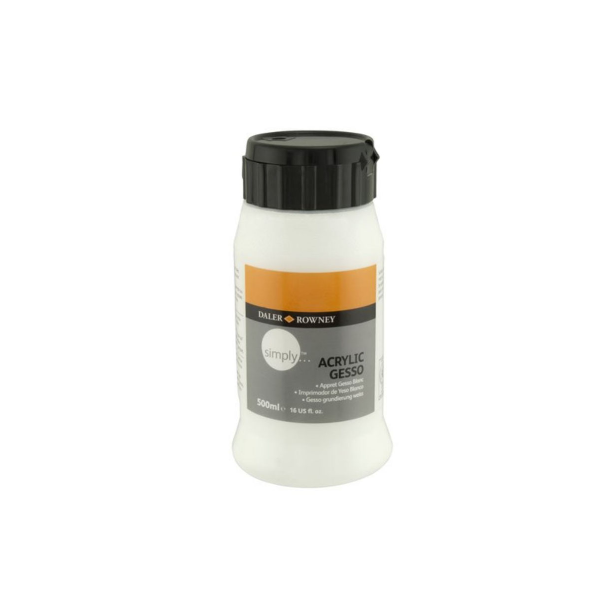 DALER ROWNEY SIMPLE GESSO ACRYLIC 500ML