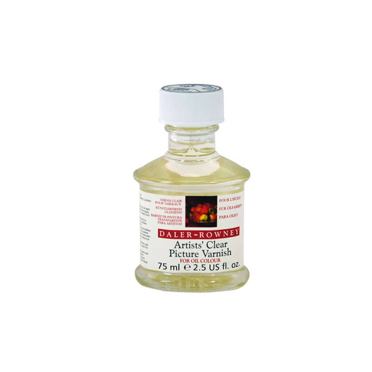 DALER ROWNEY CLEAR PICTURE VARNISH FOR OIL 75ML