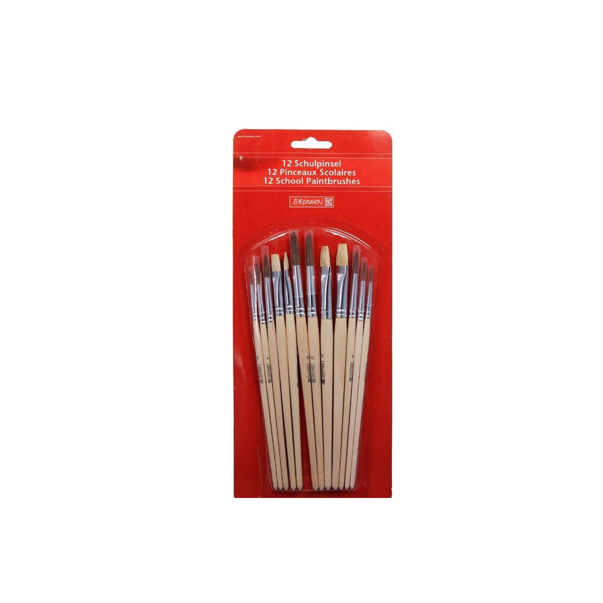 PAINTING BRUSH SET 12 PCS
