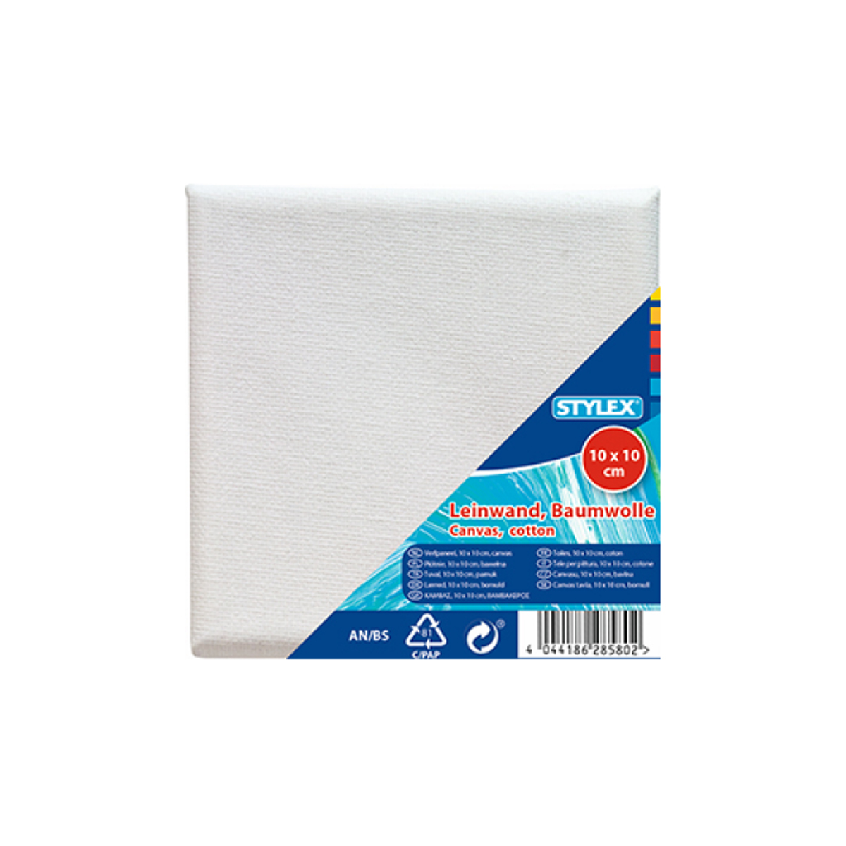 LEINWAND PAINTING CANVAS IN CASE