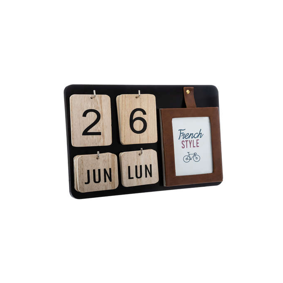 DECORATIVE CALENDAR WITH PHOTO BOOK