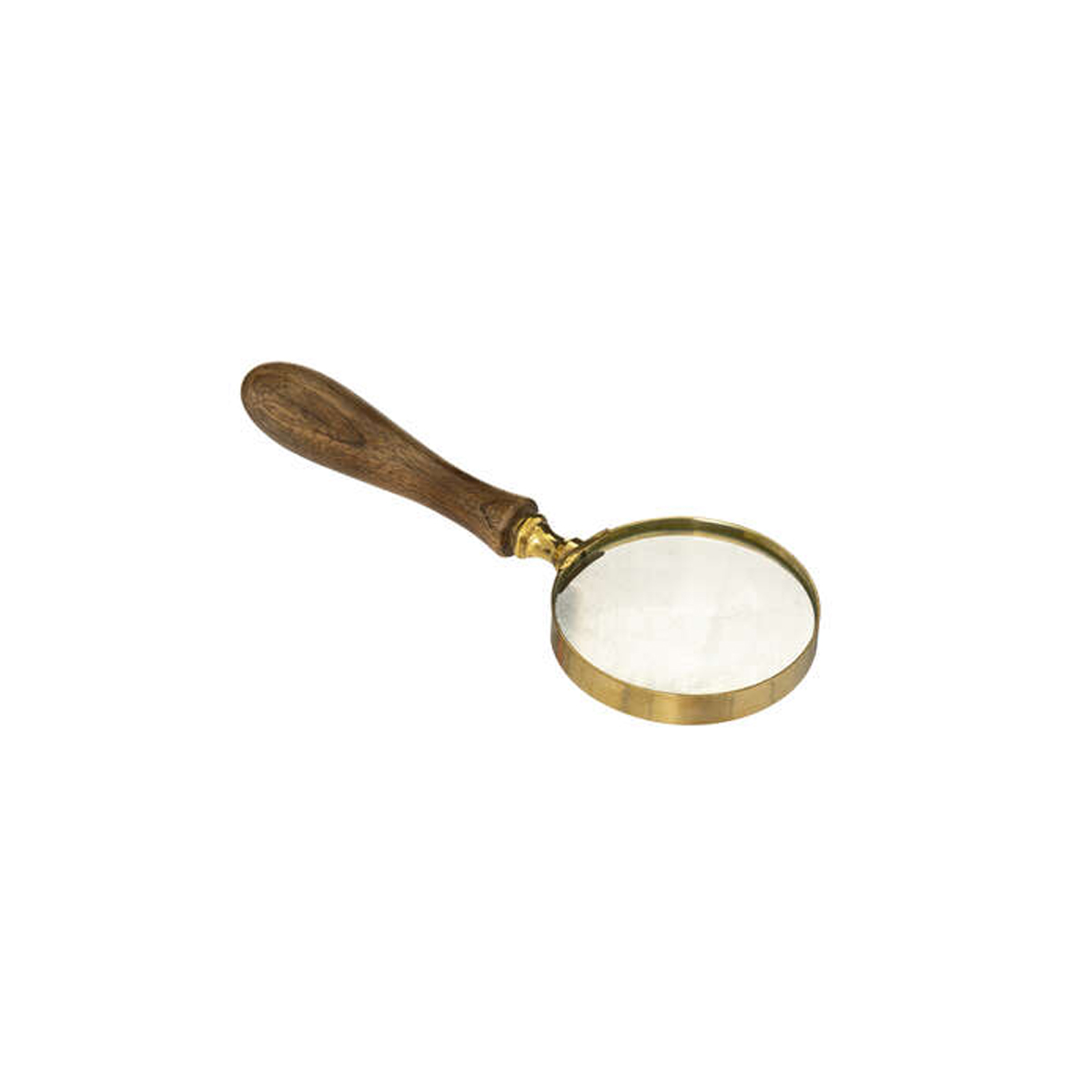 DECORATIVE MAGNIFIER WITH WOODEN HANDLE