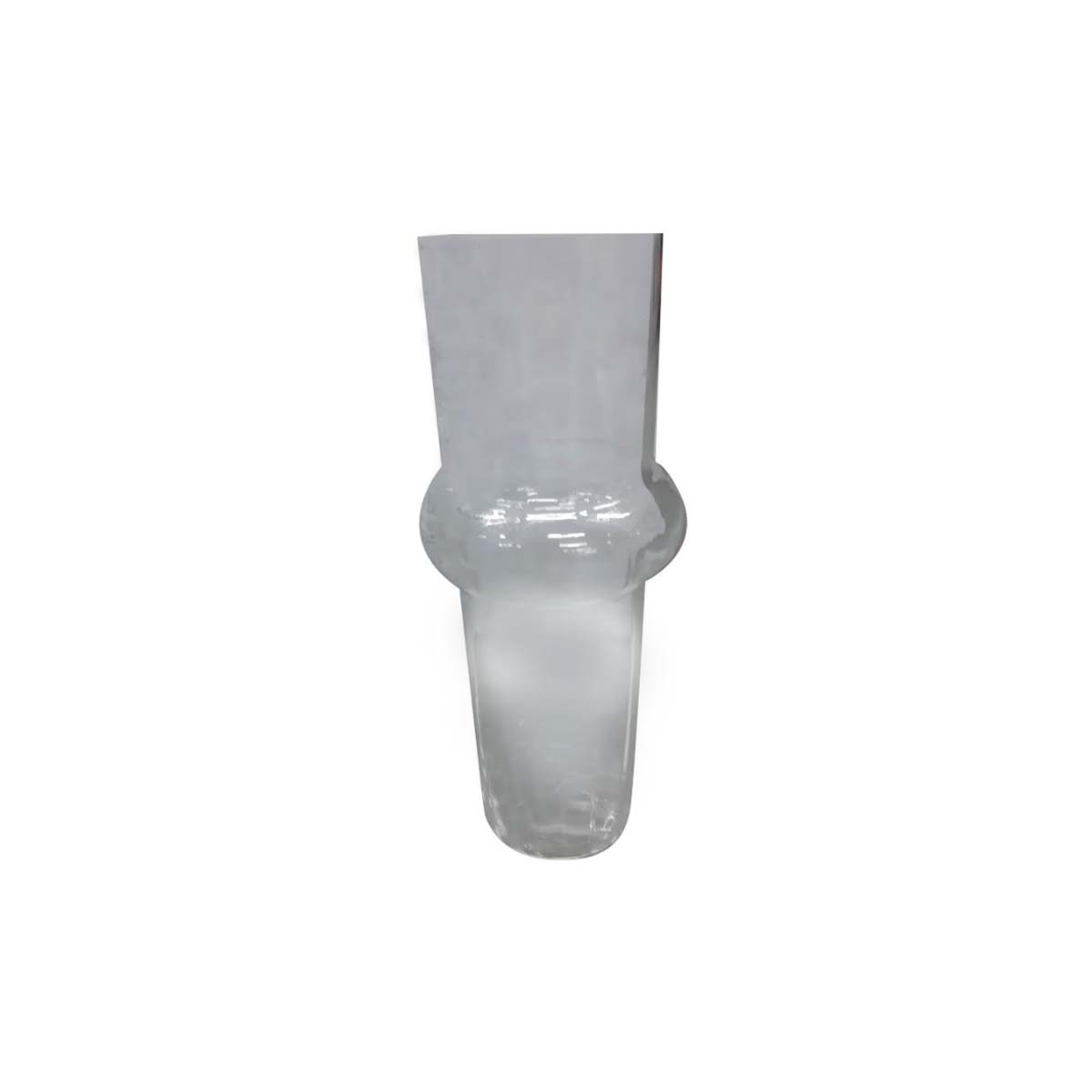 TRANSPARENT GLASS JAR B647037