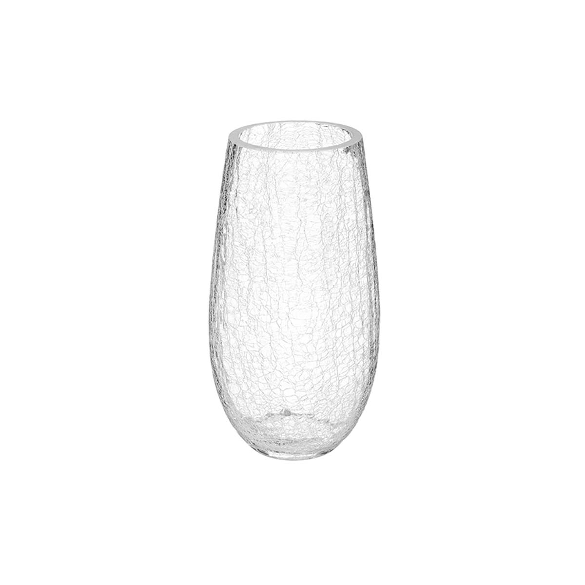 GLASS JAR CYLINDER D14XH27CM