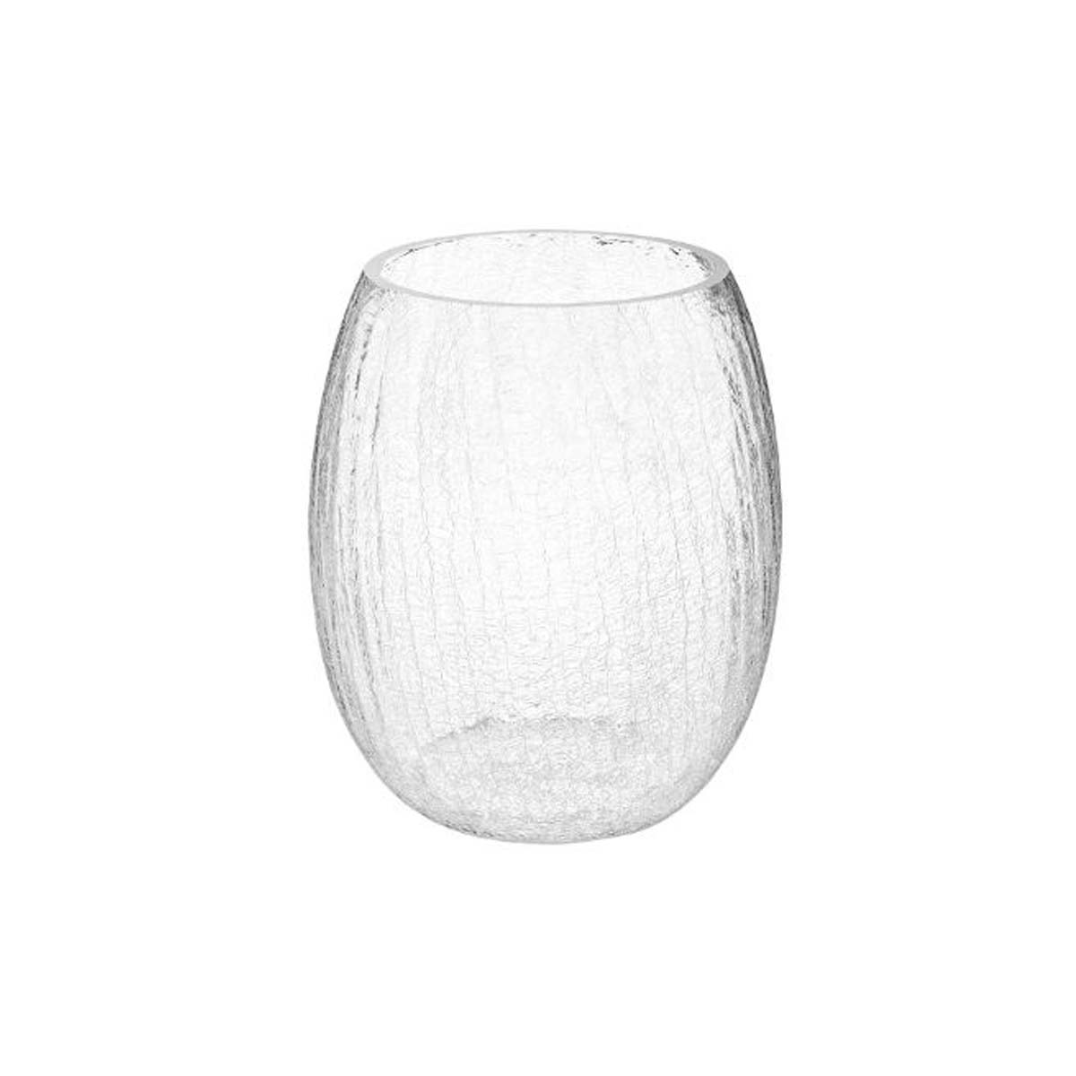 GLASS JAR D22XH28CM TRANSPARENT