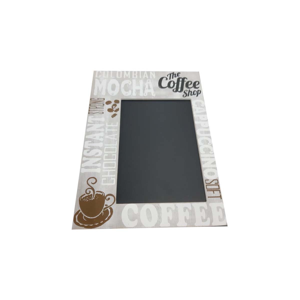 VN WOOD BLACKBOARD MOCHA 30X40