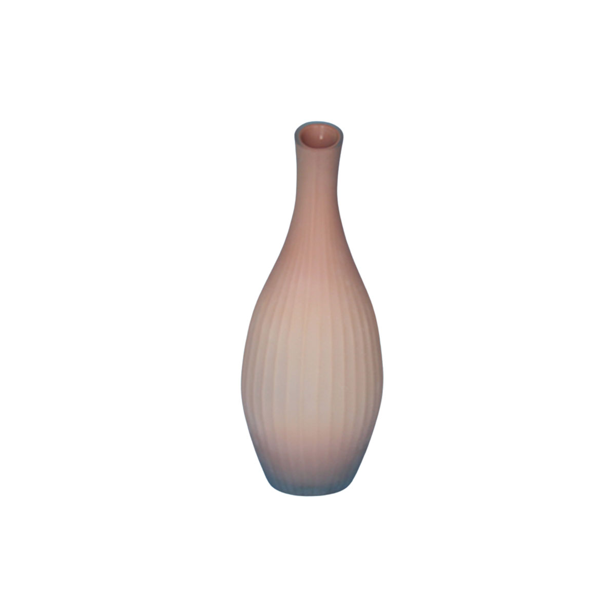 PORCELAIN CLOSED MOUTH VASE