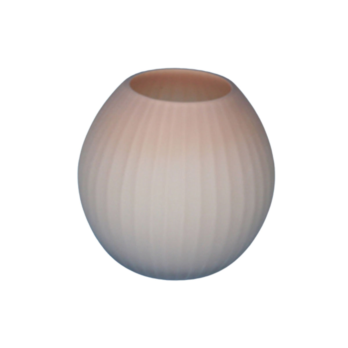 PORCELAIN BARREL VASE 18CM